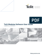 Telit Modules Software User Guide r14