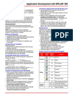 Application Development With MPLAB IDE: CD-ROM Method