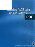 Arcgis Vba