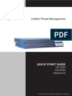 Cyberoam CR50ia - & - CR100ia - Quick Start Guide - PDF