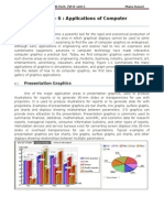 Chapter - 6: Applications of Computer Graphics