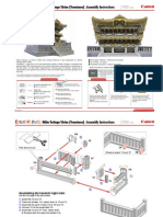 Nikko Toshogu Shrine (Yomeimon) : Assembly Instructions: Assembly Tip Caution Assembly Instructions Tools and Materials