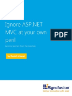 Syncfusion Whitepaper-Ignore ASP NET MVC at Your Peril