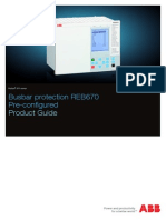 En Product Guide REB670 1.2 Pre-Configured