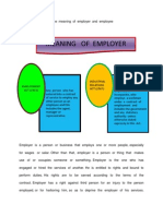 Introduction On The Meaning of Employer and Employee