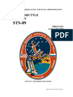 NASA Space Shuttle STS-89 Press Kit