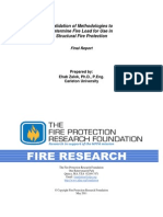 Fire Load Survey Methodologies