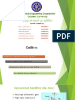 Operational Amplifier