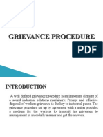 Grievance Procedure