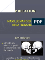 5 Jaw Relation, Artificial Teeth, Articulators