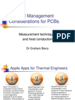 Thermal Management Considerations For PCBS: Measurement Techniques and Heat Conduction