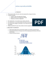 Quantitative Reasoning Notes