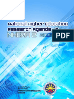 Nationa Higher Education Research Agenda 2