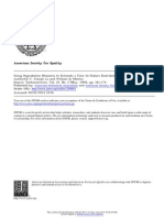 Using Degradation Measures To Estimate A Time-to-Failure Distribution