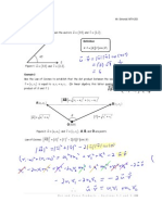 Dot Cross Product