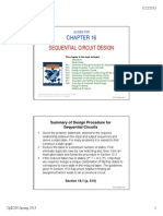 Sequential Circuit Design: Slides For