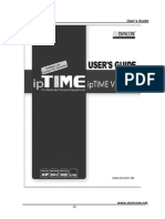 User's Guide For Iptime Ve