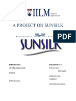 Project On Sunsilk