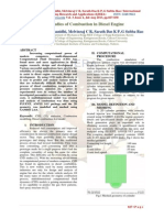 CFD Studies of Combustion in Diesel Engine