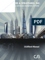 CSiXRevit Manual