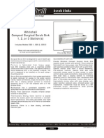 Whitehall Compact Surgical Scrub Sink 1, 2, or 3 Station(s)