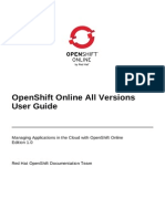 OpenShift Online 2.0 User Guide en US