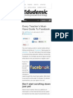 WWW Edudemic Com Every-Teachers-Must-Have-Guide-To-Facebook