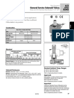 ASCO Valve 8345 Spec R2