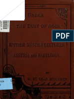 (1886) From Under The Dust of Ages by William ST - Chad Boscawen (1854-1913)