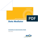 Data Mediator Install and Admin Guide R2 (13.1.10)