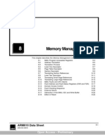 ARM Memory Management Unit