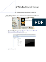 Crack Wifi With Backtrack