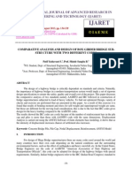 Comparative Analysis and Design of Box Girder Bridge Sub-Structure With Two Di