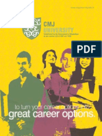 CMJ University Prospectus NEW