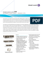 May 2011 9500 MPR Etsi r3 en Datasheet