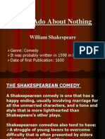 Much Ado About Nothing