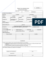 Broker's Accreditation Form (KD)