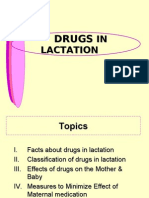 Drugs in Lactation