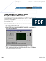 Conect Labview PLC