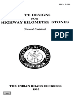 IRC 8 1980 Tye Design For Highway Kilometer Stoness