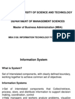 Management Information System