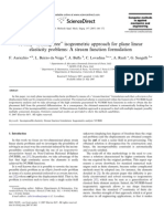 A Fully Locking Free Isogeometric Approach For Plane Linear Elasticity Problems A Stream Function Formulation