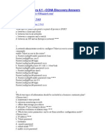 CCNA 3 Chapter 2 V4.0 Answers