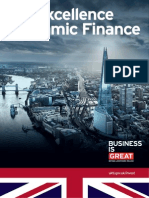 Islamic Finance Excellence in UK