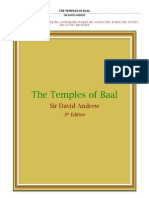 Temples of Baal 9th Edition by Sir David Andrew