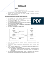 Study of Transport Layer