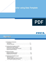 BIP 1 - Oracle BI Publisher Using Data Template Training