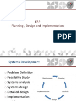 ERP Planning, Design and Implementation