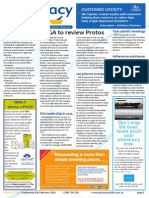 Pharmacy Daily For Wed 05 Feb 2014 - TGA To Review Protos, 106 Pharmacies Overpaid, PSA Leadership in 2014, Dispensary Corner and Much More