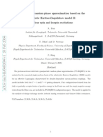 Quasiparticle Random Phase Approximation Based On The Relativistic Hartree-Bogoliubov Model II: Nuclear Spin and Isospin Excitations